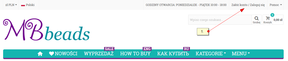 How To Buy - MBbeads.pl