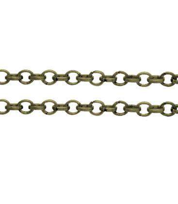 Łańcuch metalowy 3.5mm - 1m