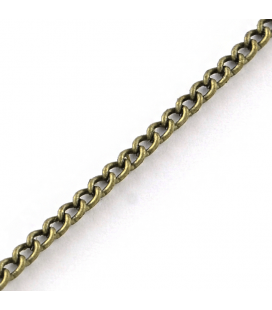 Łańcuch metalowy 2.5 mm - 1m