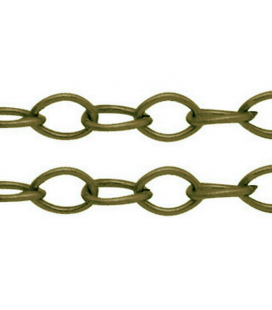 Łańcuch metalowy 7x10mm - 1m
