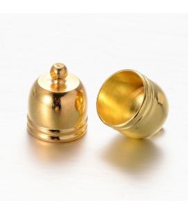 Wklejka ozdobna dzwonek 10mm - 10szt